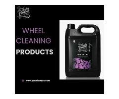 Auto Finesse Wheel Cleaning Products for Professional Results