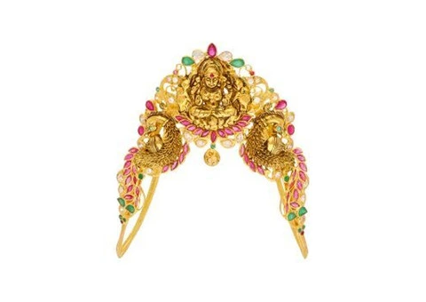 Modern Vanki Ring Designs by CMR Jewellery