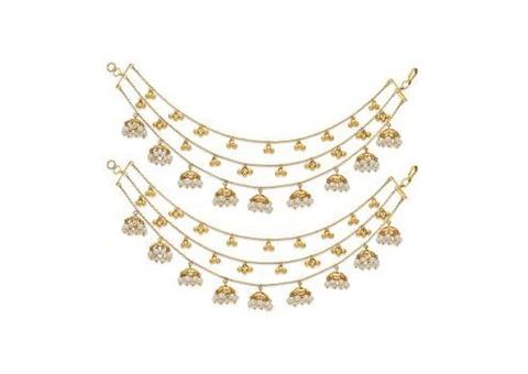 Champaswaralu Gold Latest Designs – Traditional Elegance by CMR Jewellery