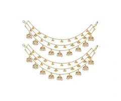 Champaswaralu Gold Latest Designs – Traditional Elegance by CMR Jewellery