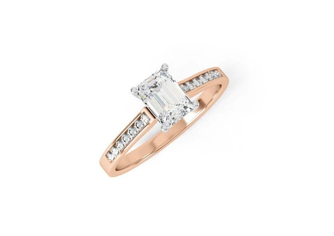 GIA-Certified Diamond Engagement Rings – Where Purity Meets Perfection - 1/3