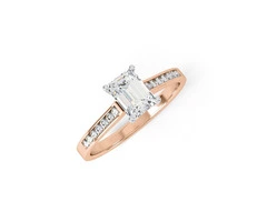 GIA-Certified Diamond Engagement Rings – Where Purity Meets Perfection