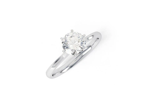 GIA-Certified Diamond Engagement Rings – Where Purity Meets Perfection - 2/3