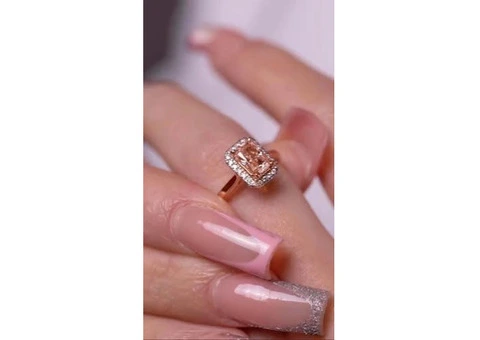 GIA-Certified Diamond Engagement Rings – Where Purity Meets Perfection - 3/3
