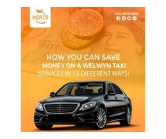 Reliable Taxi Welwyn Garden City Services by Herts Airport Taxi