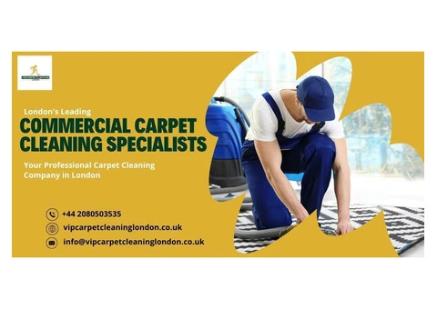 London's Leading Commercial Carpet Cleaning Specialists