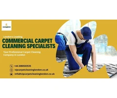 London's Leading Commercial Carpet Cleaning Specialists