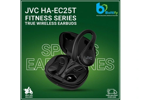 Buy Wholesale JVC HA-EC25T TWS Fitness True Wireless Bluetooth Earbuds in UK