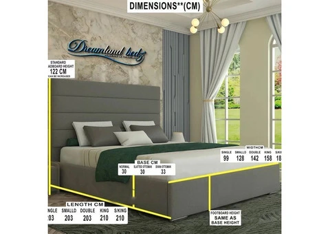NEW 2025 Florida Bed Frame - 2/5