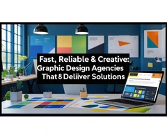 Fast, Reliable & Creative: Graphic Design Agencies Worcestershire That Deliver Solutions