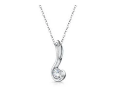 Stunning Diamond Necklace by Lab Made Diamonds