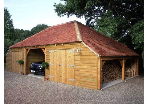 Timber Garages Oxfordshire – Bespoke Wooden Garages Delivered & Installed Across the UK
