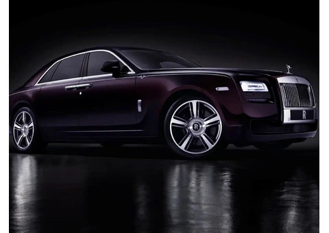 Luxurious Rolls Royce Chauffeur Service