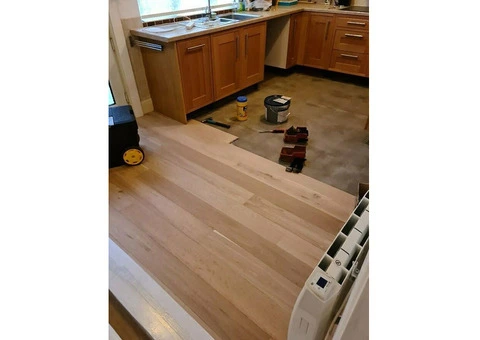 Expert Wooden Floor Restoration Services – Bring Back the Natural Beauty!
