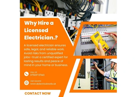Why Hire a Licensed Electrician