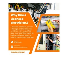 Why Hire a Licensed Electrician