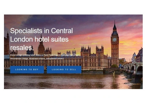 Invest in a London Hotel Property Today