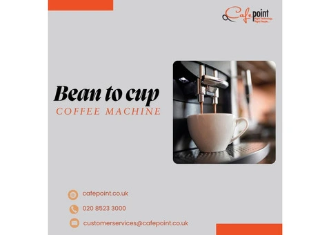 Experience Freshness with Cafepoint Bean to Cup Coffee Machines – Perfect Coffee Every Time