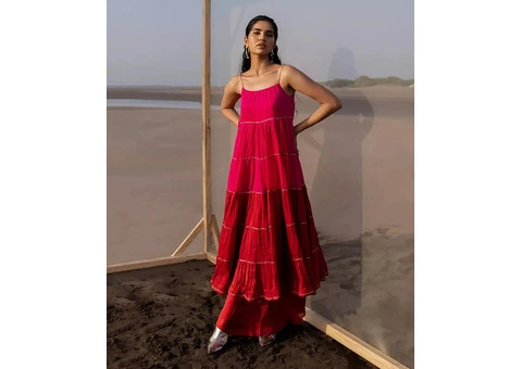 Checkout Anniversary Dresses for Women Online – Only at Muzai - 2/4