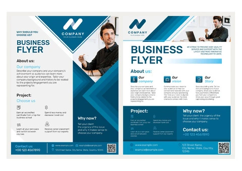 Affordable Brochures Printing Telford at Ayp Ltd