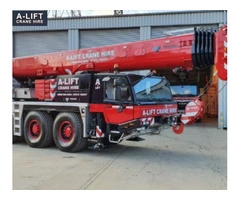 Reliable mobile crane in Bedford at an affordable price