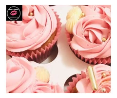 Healthy and mouthwatering vegan cupcakes in London