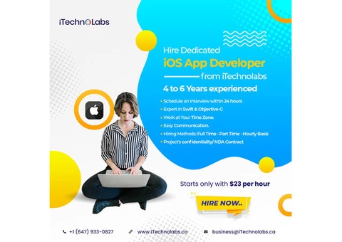 Hire iOS App Developers - iTecholabs Inc