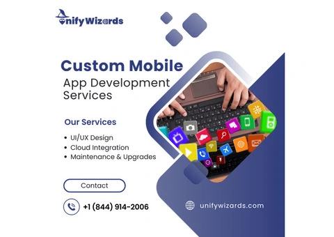 Unify Wizards - Custom Mobile App Development Services