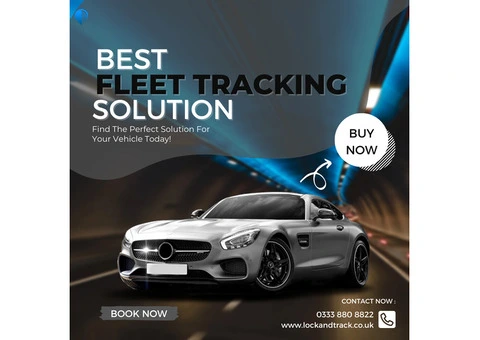 Smarter Fleet Management with Fleet Tracking in Slough Solutions