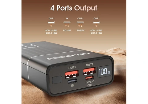 Ultra-Fast Charging Digital Display Power Bank