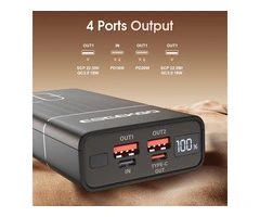 Ultra-Fast Charging Digital Display Power Bank