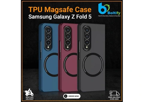 Buy Bulk TPU Magsafe Case For Samsung Z Fold 5 in UK