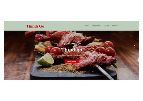 Thindigo Indian Food Takeaway - 3/10