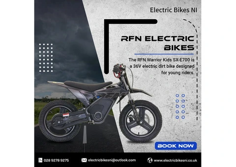 RFN Electric Bikes: Power Meets Innovation