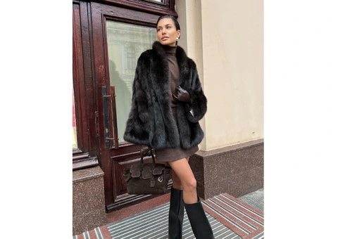 Elegant fur coat - 3/3