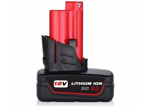 Milwaukee 48-11-2402 12V 8.0AH Battery