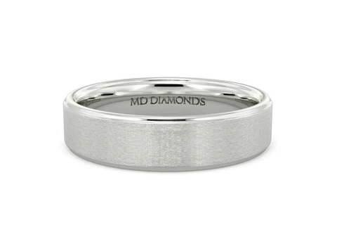 Looking for a Unique Patterned Men’s Wedding Band That Stands Out?