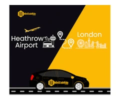 Heathrow London Taxi Services by Minicabride: A Comprehensive Guide