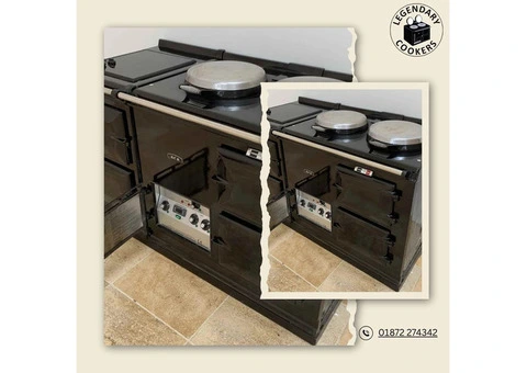 AGA Refurbishment Experts in Cornwall