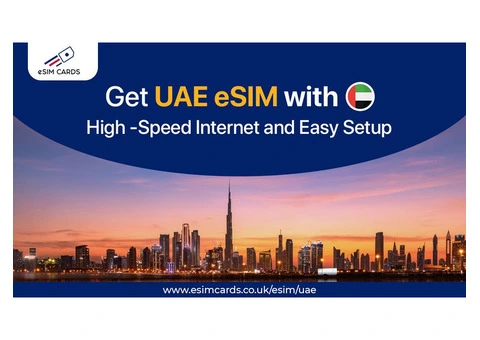 Explore UAE with Instant Internet – Grab Your Tourist eSIM Now