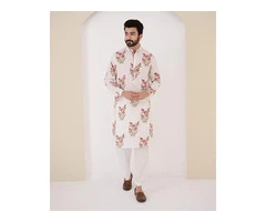 Browse Latest Men’s Kurta Designs Online - Only at Muzai