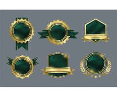 Celebrate Success with School Badges from Merit Badge