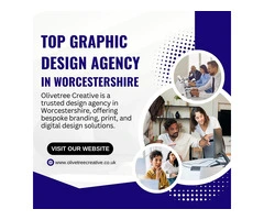 Top Graphic Design Agency in Worcestershire – Olivetree