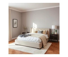 King Size Bed Frame – Stylish, Spacious & Great Condition