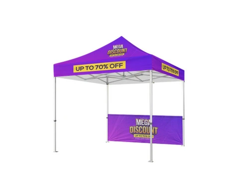 Your Brand, Your Space – Custom 10x10 Tents That Get Noticed