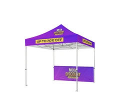 Your Brand, Your Space – Custom 10x10 Tents That Get Noticed