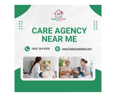 Top-Rated Care Agency Near Me – Live-In Support You Trust