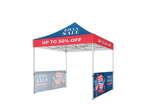 Stand Out Anywhere with Custom 10x10 Canopy Tents