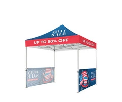Stand Out Anywhere with Custom 10x10 Canopy Tents