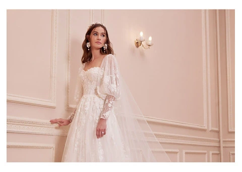 Discover Contemporary British Designer Wedding Dresses by Josephine Scott